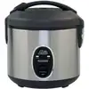 Image de Cuiseur a riz electrique solis 0.8 l 350 w acier inoxydable antiadhesif 4 tasses 97808