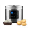 Image de Cuiseur à Riz - SOLIS - Rice & Potato Cooker 8161 - 7 Programmes - Minuterie 24h - Multifonctionnel