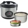 Image de Cuiseur À Riz Électrique Solis Duo Programm 817 Acier Inoxydable Gris 1,2 L