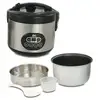 Image de Cuiseur a riz solis duo programm 817 1,2 l 6 tasses vapeur 97930
