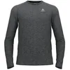 Image de T-shirt Longue Manche Odlo Crew Essential Seamless Gris