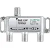 Image de Axing BAB 2-16P dérivateur TV câble 2 voies 5 1218 MHz gris