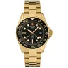 Image de Montre - SWISS ALPINE MILITARY - GMT 7052.1117SAM - Acier inoxydable - Étanchéité 10 ATM - Quartz