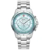 Image de Montre - SWISS ALPINE MILITARY - Douglas SAM7089.9131 - Acier inoxydable - Quartz - 46 mm