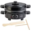 Image de Torréfacteur à marrons crêpière et grill électrique multifonctions Rotel