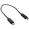 Image de Secomp Câble chargeur Micro USB B Mâle Mâle 03 m Noir   USB 2.0 (alimentation uniquement)