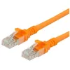Image de Cordon de raccordement RJ-45 (M) pour RJ-45 (M) 30 cm SFTP PiMF CAT 6 sans halogène moulé bloqué - SECOMP