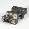 Image de ROLINE Adaptateur DVI-I femelle vers VGA HD15 mâle - Connecteur DVI/VGA pour écran TFT - Noir