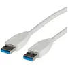 Image de Value Usb 3.0 A-a, 1.8m Cavo Usb 1,8 M Usb 3.2 Gen 1 (3.1 Gen 1) Usb A Bianco