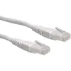 Image de Câble réseau ROLINE CAT6 non blindé blanc 15m - Connecteurs RJ45 de qualité