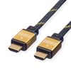 Image de Roline Gold Câble Hdmi High Speed Avec Ethernet, M-m 3,0m