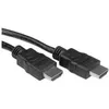 Image de Câble HDMI avec Ethernet SECOMP - 1m - noir - blindé