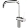 Image de Mitigeur - KWC - Livello - Acier Inoxydable - Écoulement Orientable - Pivotant
