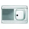 Image de Evier - FRANKE - MAN711-800 - Inox - Réversible - 1 bac