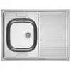 Image de Evier monocuve inox franke man711-800 80x60 cm inox 379279
