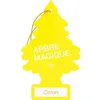 Image de Désodorisant - Arbre magique - 509104 - Parfum citron - Type voiture - Couleur jaune