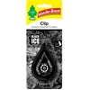 Image de Objet parfumé - ARBRE MAGIQUE - Clip Black - Parfum Black Ice - Couleur Noire - Durée 30 jours