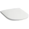 Image de Abattant WC - LAUFEN - Lua - Duroplast - Universel - Blanc