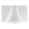 Image de FABER hotte murale VEIL (Blanc - Métal)