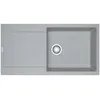 Image de Evier de cuisine FRANKE Maris MRG611-XL - Gris - 1 bac - Vidage automatique