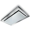 Image de FABER hotte de suspension SKYPAD 2.0 à recyclage (Blanc - Vetro e acciaio inox)
