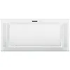 Image de Groupe Filtrant ROBLIN - Plafond - Blanc - Verre - 99 cm - 44 cm - DEL - 12 Watt - 3 présélections