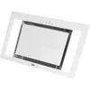 Image de Groupe filtrant - ROBLIN - 6208176 - 52 cm - Blanc - Eclairage LED - 3 vitesses + 1 intensive