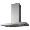 Image de Roblin - hotte décorative murale 90cm 593m3h inox 6064017 - stella 900 6064017