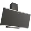 Image de Franke - hotte décorative inclinée 90cm 720m3h noir 470070 - evo plus 470070