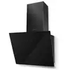 Image de Hotte Verticale Inclinée Tweet 550mm Verre Noir - Classe C - Débit Max Faber - 5476140