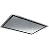 Image de Roblin - hotte plafond 90cm 66db 839m3h inox 6509916 - aqua 900 6509916