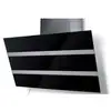 Image de Faber - hotte décorative inclinée 80cm 68db 730m3h noirinox 5513357 - steel max 800 5513357