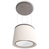 Image de FABER hotte de suspension CÈLINE Celine Plus (blanc chaud / gris country opaque - Métal)