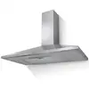 Image de Faber - hotte décorative murale 90cm 370m3h inox 5605618 - valia 900 5605618
