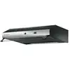 Image de Faber S.p.a. Tch04 Ss16a 741 Encastrée Noir, Acier Inoxydable 295 M³/h