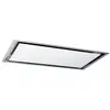 Image de Hotte Plafond 90cm 905m3/h Verre/blanc Roblin 6627962