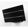 Image de Roblin - hotte décorative inclinée 80cm 580m3h noir 5629997 - camelia 800 5629997