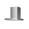 Image de Hotte Décorative Roblin Inox Brossé Murale 64x57x40 Cm