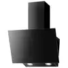 Image de Faber - hotte décorative inclinée 60 cm 580 m3h noir 5650106 -