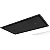 Image de Roblin - hotte plafond 90cm 55db 605m3h noir mat 6678605 - aqua 900 6678605