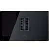 Image de Table à Induction - FRANKE - FABER 747400 - 4 foyers - 7400W - Vitrocéramique Noir