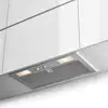 Image de Faber S.p.a. Inka Plus Hc X A70 Intégré Acier Inoxydable 580 M³/h