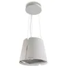 Image de Hotte îlot FABER Beat 430 Blanc - Puissance 740m³/h - 3 vitesses - Éclairage LED