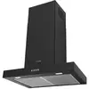 Image de Faber - hotte décorative murale 60cm 71db 700m3h noir 5851374 - comfort bk matt a60