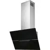 Image de Hotte Décorative Murale Roblin Hotte Inclinée Moliere 800 Verre Noir