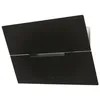 Image de Roblin Hotte décorative inclinée 80cm 590m3/h noir - 6989541
