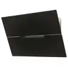 Image de Roblin - hotte décorative inclinée 80cm 590m3h noir 6989541 - molière 800 verre 6989541