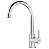 Image de Mitigeur dévier - FRANKE - LINA - Chrome - Standard - Laiton