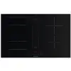 Image de Faber - table de cuisson induction aspirante 83cm 4 feux 7400w noir 5371765 - galileo linear f830 5371765