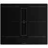 Image de Faber S.p.a. Galileo Slim F600 Noir Intégré 60 Cm Plaque Avec Zone À Induction 4 Zone(s) Hotte Intégrée